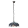 Endon 64080 - Lámpara de araña con cadena DRAGONFLY 3xE27/60W/230V, diámetro 41 cm