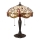 Endon 64085 - Lámpara de mesa LIBÉLULA 2xE27/60W/230V diá. 41 cm