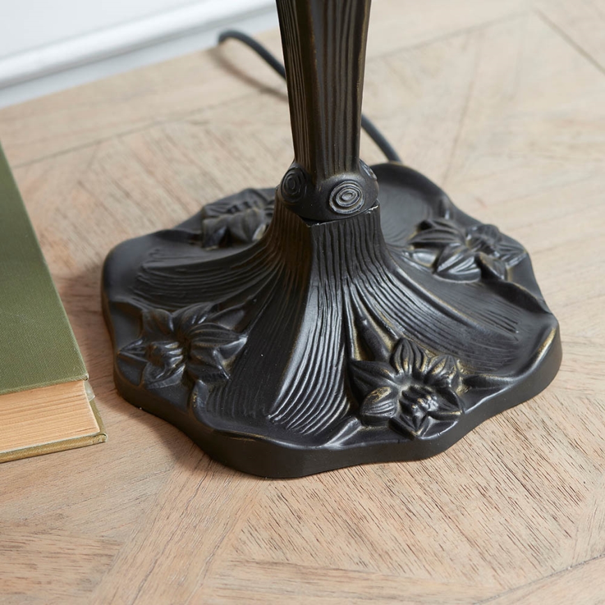 Endon 64085 - Lámpara de mesa LIBÉLULA 2xE27/60W/230V diá. 41 cm