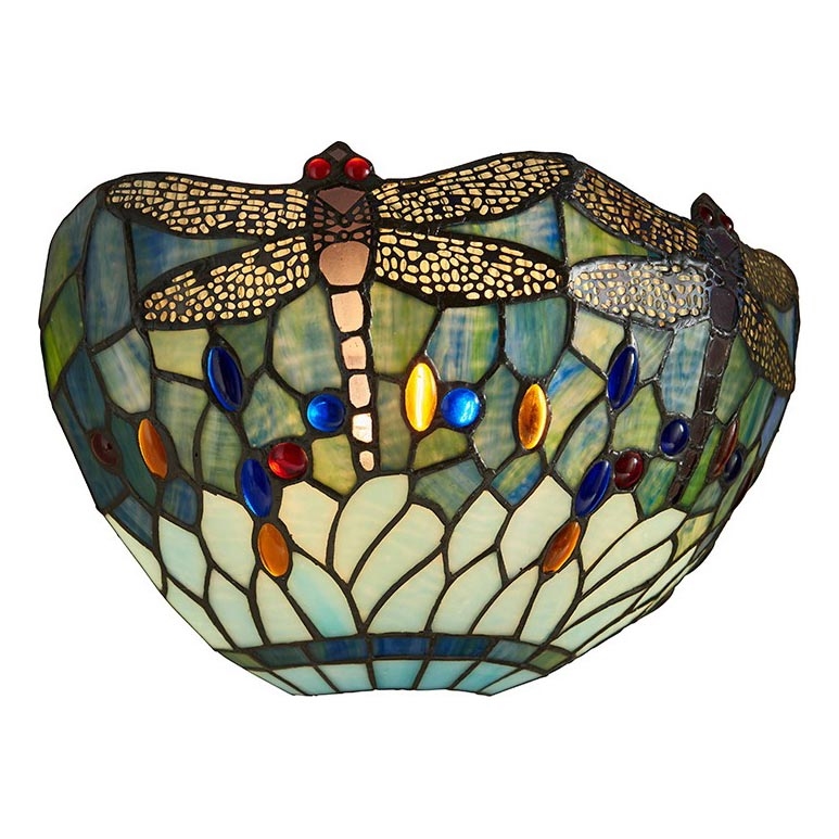 Endon 64102 - Aplique de pared DRAGONFLY 1xE14/40W/230V
