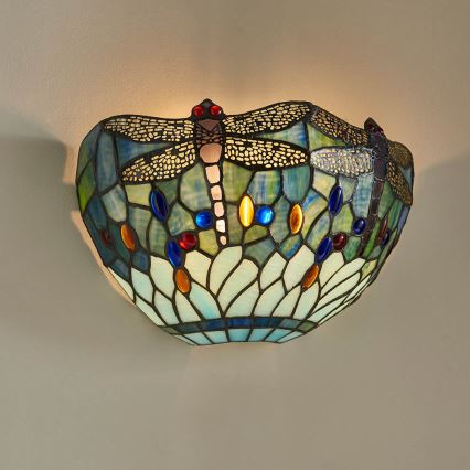 Endon 64102 - Aplique de pared DRAGONFLY 1xE14/40W/230V