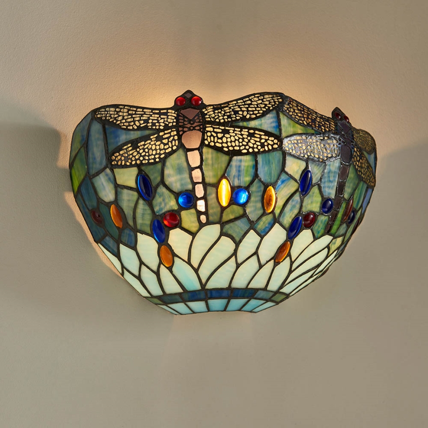 Endon 64102 - Aplique de pared DRAGONFLY 1xE14/40W/230V