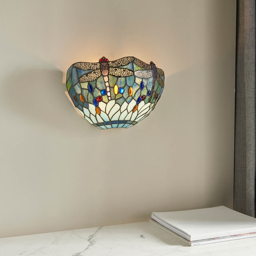 Endon 64102 - Aplique de pared DRAGONFLY 1xE14/40W/230V