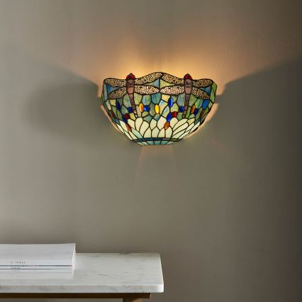 Endon 64102 - Aplique de pared DRAGONFLY 1xE14/40W/230V