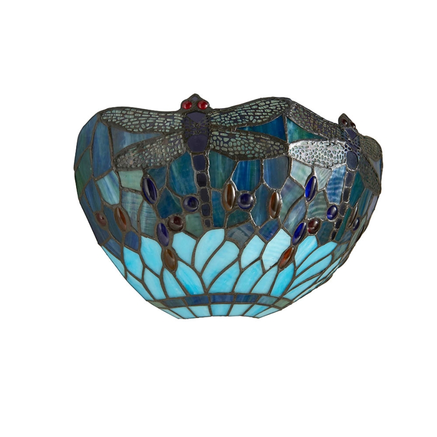 Endon 64102 - Aplique de pared DRAGONFLY 1xE14/40W/230V