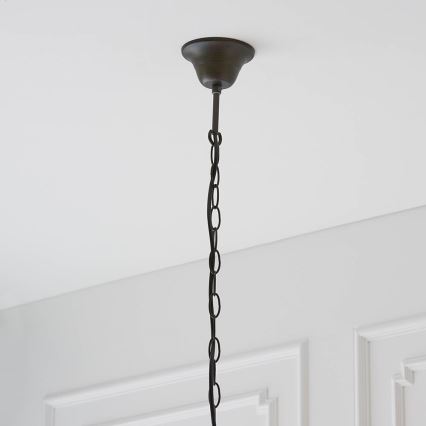 Endon 64147 - Lámpara colgante con cadena FARGO 1xE27/60W/230V diá. 50 cm
