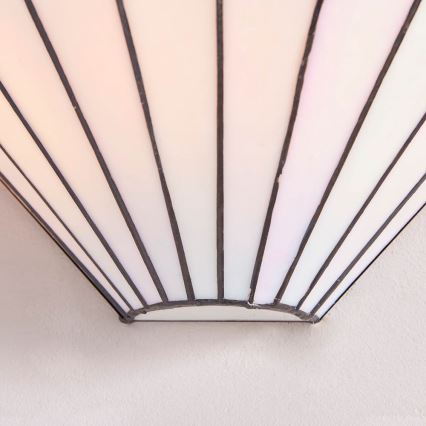 Endon 64149 - Aplique de pared Tiffany FARGO 1xE14/40W/230V