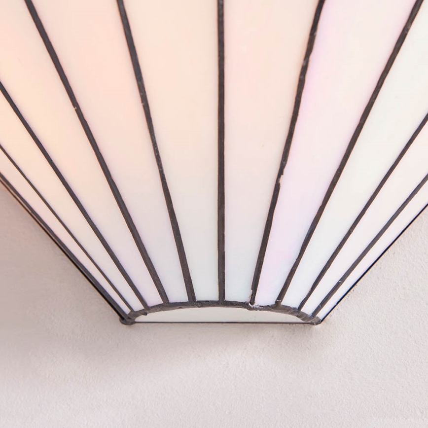 Endon 64149 - Aplique de pared Tiffany FARGO 1xE14/40W/230V