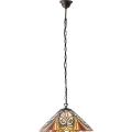 Endon 64162 - Lámpara colgante con cadena HECTOR 1xE27/60W/230V diá. 40 cm
