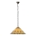 Endon 64194 - Lámpara colgante con cadena Tiffany JAMELIA 3xE27/60W/230V diámetro 50 cm