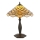 Endon 64301 - Lámpara de mesa PEARL 1xE27/60W/230V diá. 37 cm
