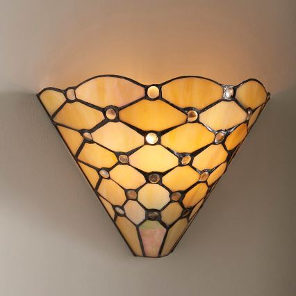 Endon 64302 - Aplique de pared PEARL 1xE14/40W/230V