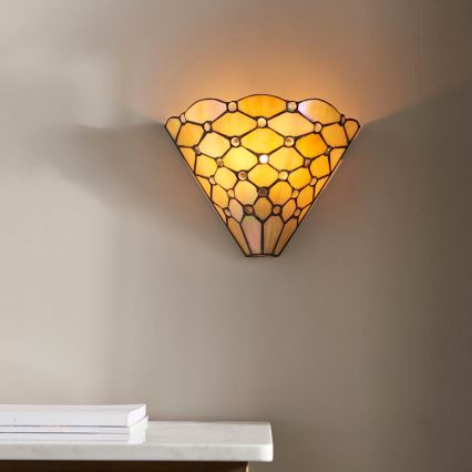 Endon 64302 - Aplique de pared PEARL 1xE14/40W/230V