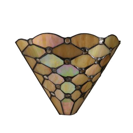 Endon 64302 - Aplique de pared PEARL 1xE14/40W/230V