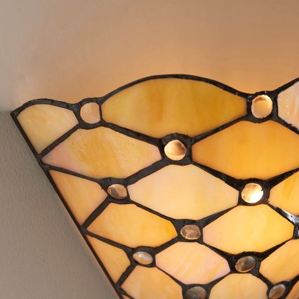 Endon 64302 - Aplique de pared PEARL 1xE14/40W/230V
