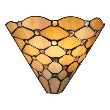 Endon 64302 - Aplique de pared Tiffany PEARL 1xE14/40W/230V