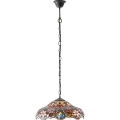 Endon 64325 - Lámpara colgante con cadena SULLIVAN 1xE27/60W/230V Ø 40 cm