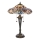 Endon 64326 - Lámpara de mesa SULLIVAN 2xE27/60W/230V diá. 40 cm