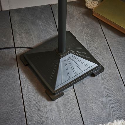 Endon 64383 - Lámpara de pie WILLIOW 2xE27/60W/230V Ø 42,5 cm