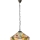 Endon 64384 - Lámpara colgante con cadena WILLOW 3xE27/60W/230V