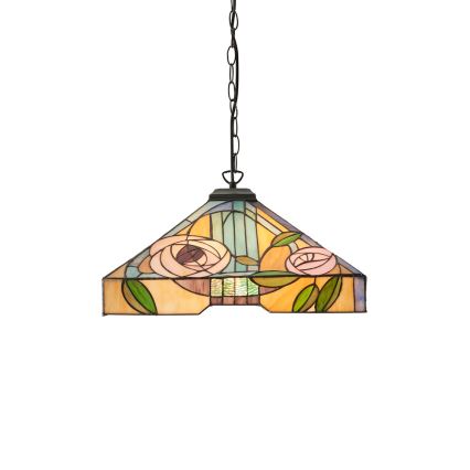 Endon 64384 - Lámpara colgante con cadena WILLOW 3xE27/60W/230V
