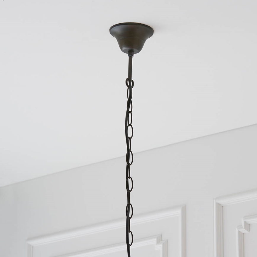 Endon 64384 - Lámpara colgante con cadena WILLOW 3xE27/60W/230V