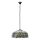 Endon 66148 - Lámpara colgante con cadena LIBÉLULA 3xE27/60W/230V diá. 50 cm