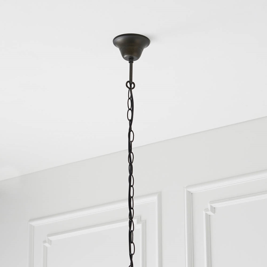Endon 66148 - Lámpara colgante con cadena LIBÉLULA 3xE27/60W/230V diá. 50 cm