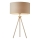 Endon 66986 - Lámpara de mesa TRI 1xE27/40W/230V latón/beige