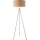 Endon 66987 - Lámpara de pie TRI 1xE27/60W/230V beige