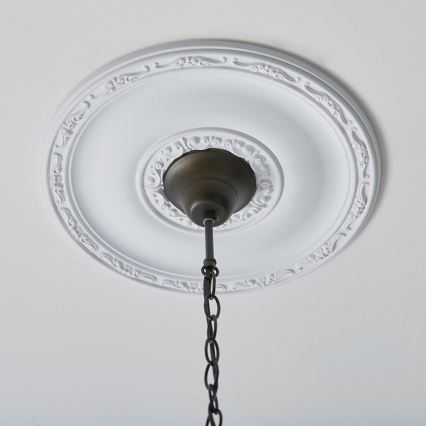 Endon 67045 - Lámpara colgante con cadena FARGO 1xE27/60W/230V diá. 40 cm