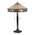 Endon 70935 - Lámpara de mesa FARGO 2xE27/60W/230V diá. 41,5 cm