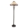 Endon 70936 - Lámpara de pie FARGO 2xE27/60W/230V Ø 50 cm