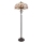 Endon 70940 - Lámpara de pie DRAGONFLY 2xE27/60W/230V, diámetro 50 cm
