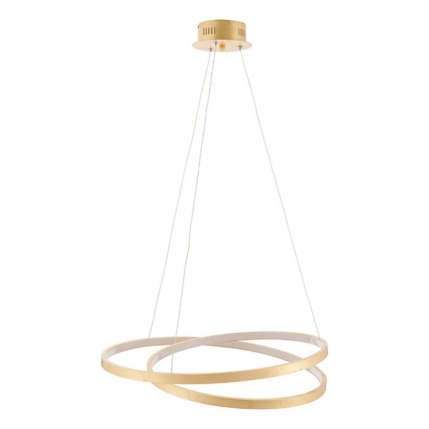 Endon 72479 - Lámpara LED colgante SCRIBBLE LED/31,5W/230V 3000K dorado