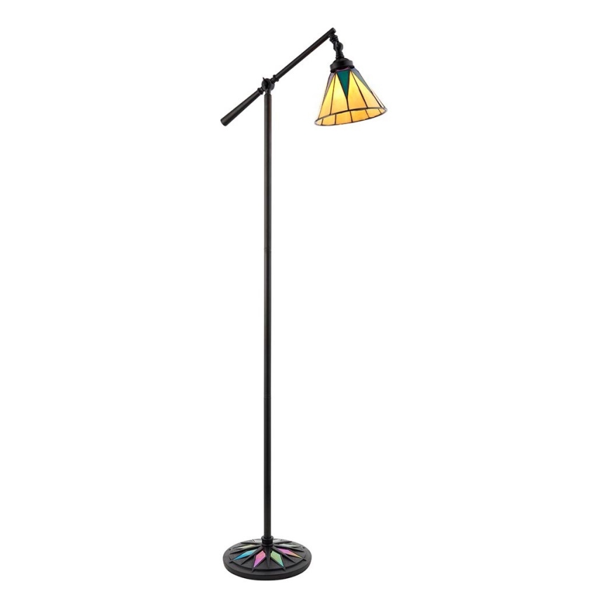 Endon 74355 - Lámpara de pie DARK STAR 1xE14/40W/230V