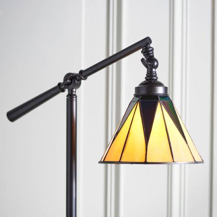 Endon 74355 - Lámpara de pie DARK STAR 1xE14/40W/230V