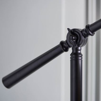 Endon 74355 - Lámpara de pie DARK STAR 1xE14/40W/230V