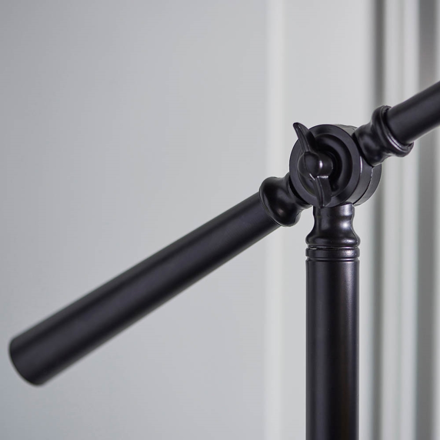 Endon 74355 - Lámpara de pie Tiffany DARK STAR 1xE14/40W/230V