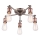 Endon 76336 - Foco HAL 5xE27/10W/230V bronce/cobre