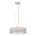 Endon 76513 - Lámpara colgante LED VERINA con cable 5xLED/5W/230V, cromado brillante