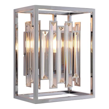 Endon 81932 - Aplique de pared ACADIA 1xE14/40W/230V cromo pulido