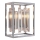 Endon 81932 - Aplique de pared ACADIA 1xE14/40W/230V cromo pulido