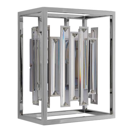 Endon 81932 - Aplique de pared ACADIA 1xE14/40W/230V cromo pulido