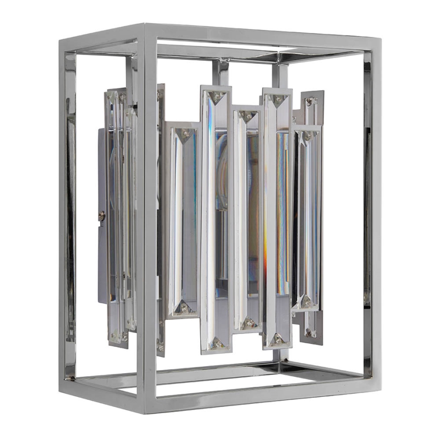 Endon 81932 - Aplique de pared ACADIA 1xE14/40W/230V cromo pulido