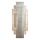 Endon 90451 - Aplique de pared ALZARE 2xG9/3W/230V blanco patinado