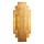 Endon 90452 - Aplique ALZARE 2xG9/3W/230V dorado
