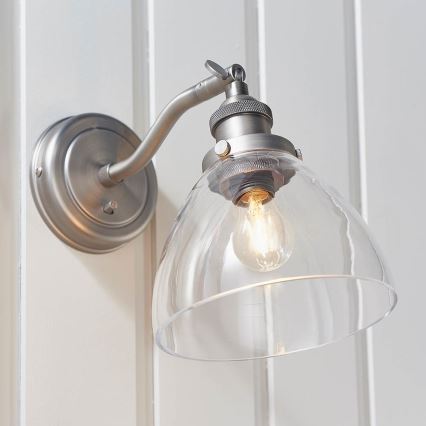 Endon 91739 - Aplique de pared orientable HANSEN 1xE14/40W/230V cromo mate