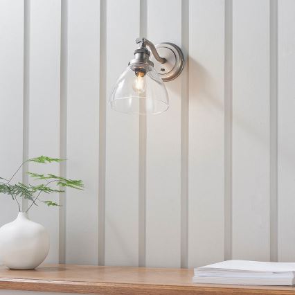 Endon 91739 - Aplique de pared orientable HANSEN 1xE14/40W/230V cromo mate