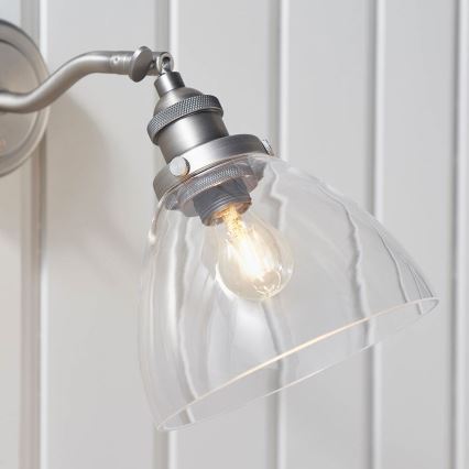 Endon 91739 - Aplique de pared orientable HANSEN 1xE14/40W/230V cromo mate
